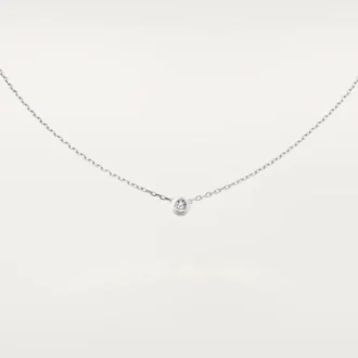 Diamants Legers halskæde, Lm – hvidguld, diamant – Cartier Diamants Legers halskæde, Lm – hvidguld, diamant – Cartier