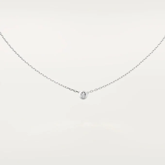 Diamants Legers halskæde, Lm – hvidguld, diamant – Cartier Diamants Legers halskæde, Lm – hvidguld, diamant – Cartier