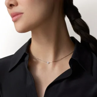 Diamants Legers halskæde, Lm – hvidguld, diamant – Cartier Diamants Legers halskæde, Lm – hvidguld, diamant – Cartier