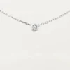Diamants Legers halskæde, Lm – hvidguld, diamant – Cartier Diamants Legers halskæde, Lm – hvidguld, diamant – Cartier