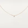 Diamants Legers halskæde, Lm – rosa guld, diamant – Cartier Diamants Legers halskæde, Lm – rosa guld, diamant – Cartier