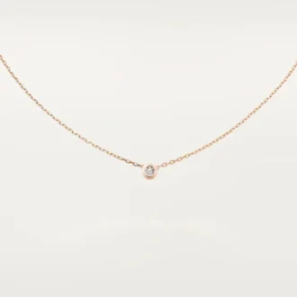 Diamants Legers halskæde, Lm – rosa guld, diamant – Cartier Diamants Legers halskæde, Lm – rosa guld, diamant – Cartier