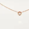 Diamants Legers halskæde, Lm – rosa guld, diamant – Cartier Diamants Legers halskæde, Lm – rosa guld, diamant – Cartier