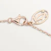 Diamants Legers halskæde, Lm – rosa guld, diamant – Cartier Diamants Legers halskæde, Lm – rosa guld, diamant – Cartier
