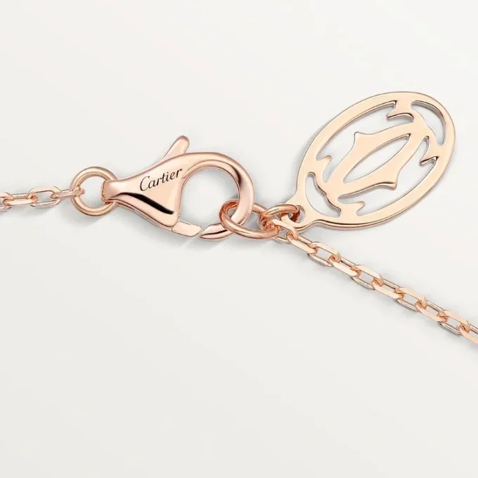Diamants Legers halskæde, Lm – rosa guld, diamant – Cartier Diamants Legers halskæde, Lm – rosa guld, diamant – Cartier