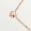 Diamants Legers halskæde, Lm – rosa guld, diamant – Cartier Diamants Legers halskæde, Lm – rosa guld, diamant – Cartier