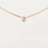Diamants Legers halskæde, Lm – rosa guld, diamant – Cartier Diamants Legers halskæde, Lm – rosa guld, diamant – Cartier
