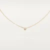 Diamants Legers halskæde, Sm – Gult guld, Diamant – Cartier Diamants Legers halskæde, Sm – Gult guld, Diamant – Cartier
