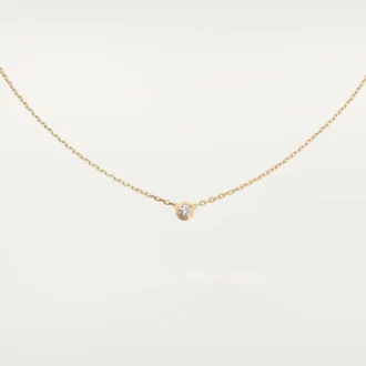 Diamants Legers halskæde, Sm – Gult guld, Diamant – Cartier Diamants Legers halskæde, Sm – Gult guld, Diamant – Cartier