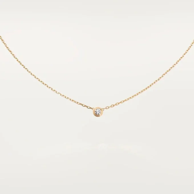 Diamants Legers halskæde, Sm – Gult guld, Diamant – Cartier Diamants Legers halskæde, Sm – Gult guld, Diamant – Cartier