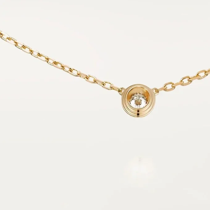 Diamants Legers halskæde, Sm – Gult guld, Diamant – Cartier Diamants Legers halskæde, Sm – Gult guld, Diamant – Cartier