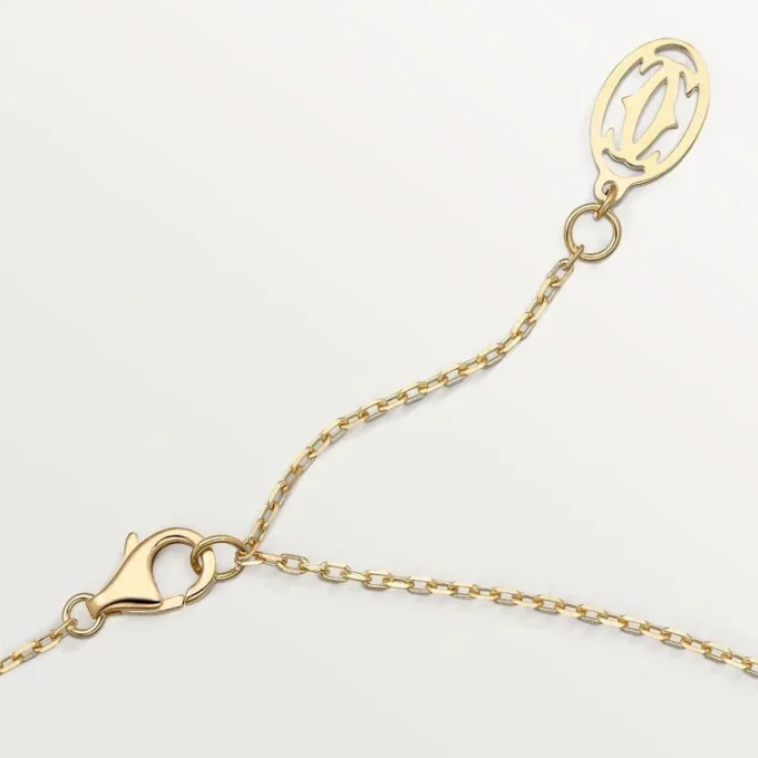 Diamants Legers halskæde, Sm – Gult guld, Diamant – Cartier Diamants Legers halskæde, Sm – Gult guld, Diamant – Cartier