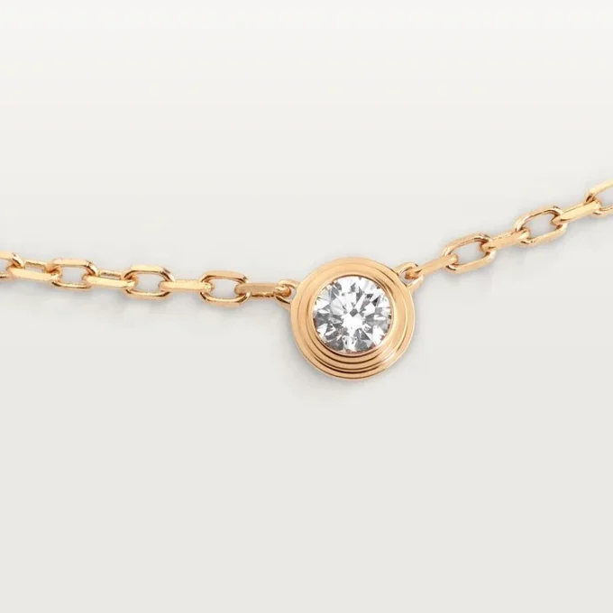 Diamants Legers halskæde, Sm – Gult guld, Diamant – Cartier Diamants Legers halskæde, Sm – Gult guld, Diamant – Cartier
