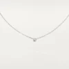 Diamants Legers halskæde, Sm – hvidguld, diamant – Cartier Diamants Legers halskæde, Sm – hvidguld, diamant – Cartier