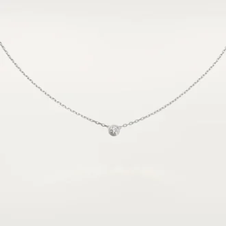 Diamants Legers halskæde, Sm – hvidguld, diamant – Cartier Diamants Legers halskæde, Sm – hvidguld, diamant – Cartier