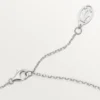Diamants Legers halskæde, Sm – hvidguld, diamant – Cartier Diamants Legers halskæde, Sm – hvidguld, diamant – Cartier