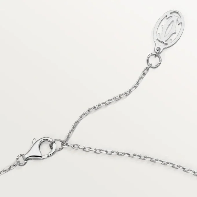 Diamants Legers halskæde, Sm – hvidguld, diamant – Cartier Diamants Legers halskæde, Sm – hvidguld, diamant – Cartier