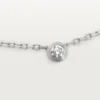 Diamants Legers halskæde, Sm – hvidguld, diamant – Cartier Diamants Legers halskæde, Sm – hvidguld, diamant – Cartier