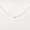 Diamants Legers halskæde, Sm – rosa guld, diamant – Cartier Diamants Legers halskæde, Sm – rosa guld, diamant – Cartier