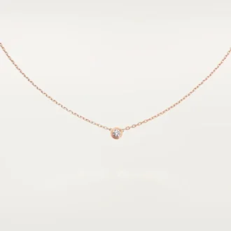 Diamants Legers halskæde, Sm – rosa guld, diamant – Cartier Diamants Legers halskæde, Sm – rosa guld, diamant – Cartier