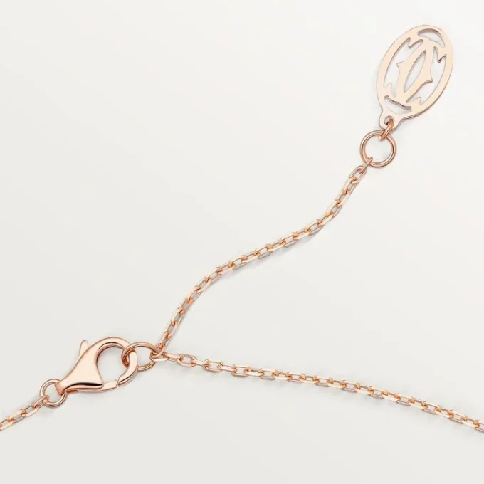 Diamants Legers halskæde, Sm – rosa guld, diamant – Cartier Diamants Legers halskæde, Sm – rosa guld, diamant – Cartier