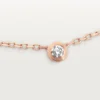 Diamants Legers halskæde, Sm – rosa guld, diamant – Cartier Diamants Legers halskæde, Sm – rosa guld, diamant – Cartier