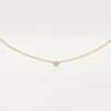 Diamants Legers halskæde XS – Gult guld, diamant – Cartier Diamants Legers halskæde XS – Gult guld, diamant – Cartier