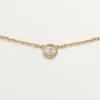 Diamants Legers halskæde XS – Gult guld, diamant – Cartier Diamants Legers halskæde XS – Gult guld, diamant – Cartier