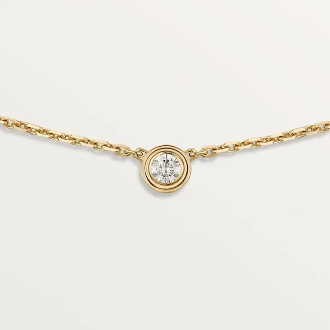 Diamants Legers halskæde XS – Gult guld, diamant – Cartier Diamants Legers halskæde XS – Gult guld, diamant – Cartier