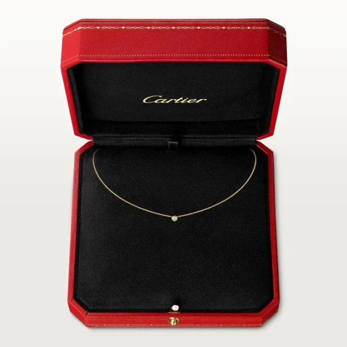 Diamants Legers halskæde XS – Gult guld, diamant – Cartier Diamants Legers halskæde XS – Gult guld, diamant – Cartier