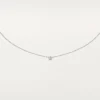 Diamants Legers halskæde XS – hvidguld, diamant – Cartier Diamants Legers halskæde XS – hvidguld, diamant – Cartier