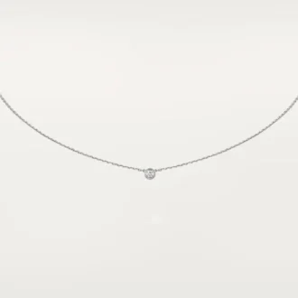 Diamants Legers halskæde XS – hvidguld, diamant – Cartier Diamants Legers halskæde XS – hvidguld, diamant – Cartier