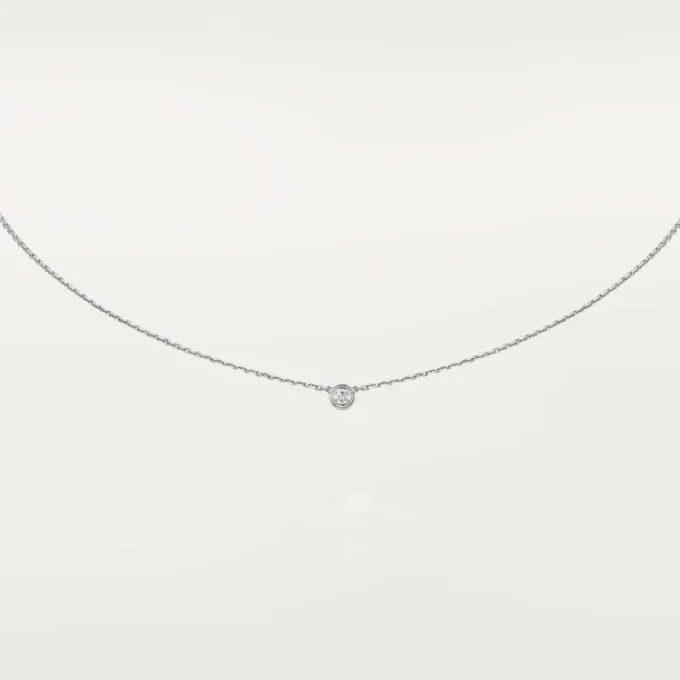 Diamants Legers halskæde XS – hvidguld, diamant – Cartier Diamants Legers halskæde XS – hvidguld, diamant – Cartier