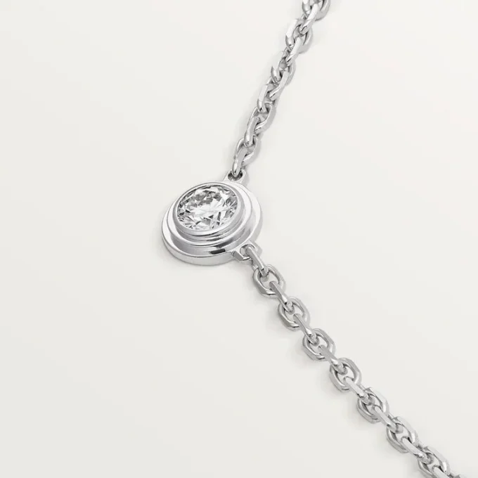 Diamants Legers halskæde XS – hvidguld, diamant – Cartier Diamants Legers halskæde XS – hvidguld, diamant – Cartier