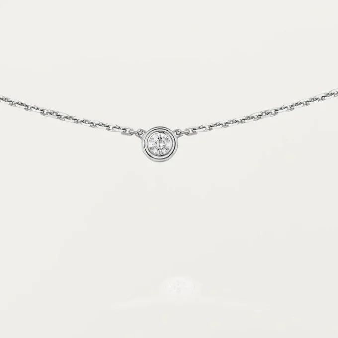 Diamants Legers halskæde XS – hvidguld, diamant – Cartier Diamants Legers halskæde XS – hvidguld, diamant – Cartier