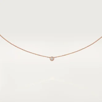 Diamants Legers halskæde XS – Rosaguld, diamant – Cartier Diamants Legers halskæde XS – Rosaguld, diamant – Cartier