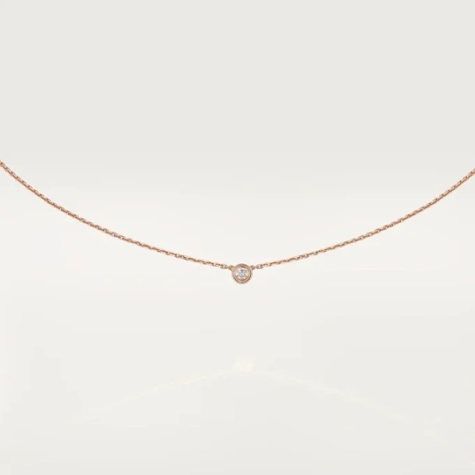 Diamants Legers halskæde XS – Rosaguld, diamant – Cartier Diamants Legers halskæde XS – Rosaguld, diamant – Cartier