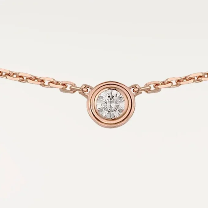 Diamants Legers halskæde XS – Rosaguld, diamant – Cartier Diamants Legers halskæde XS – Rosaguld, diamant – Cartier