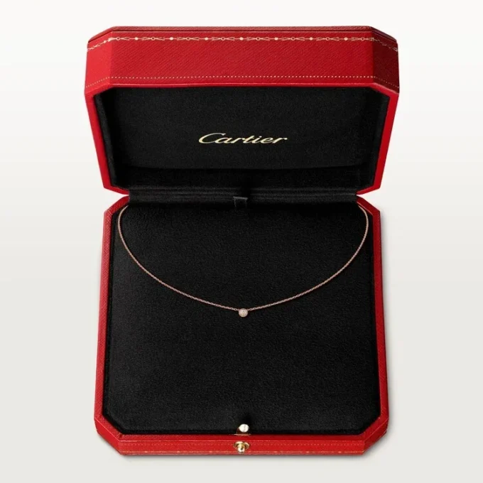 Diamants Legers halskæde XS – Rosaguld, diamant – Cartier Diamants Legers halskæde XS – Rosaguld, diamant – Cartier