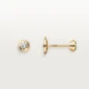 Diamants Legers øreringe – Gult guld, diamanter – Cartier Diamants Legers øreringe – Gult guld, diamanter – Cartier