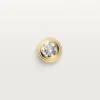 Diamants Legers øreringe – Gult guld, diamanter – Cartier Diamants Legers øreringe – Gult guld, diamanter – Cartier
