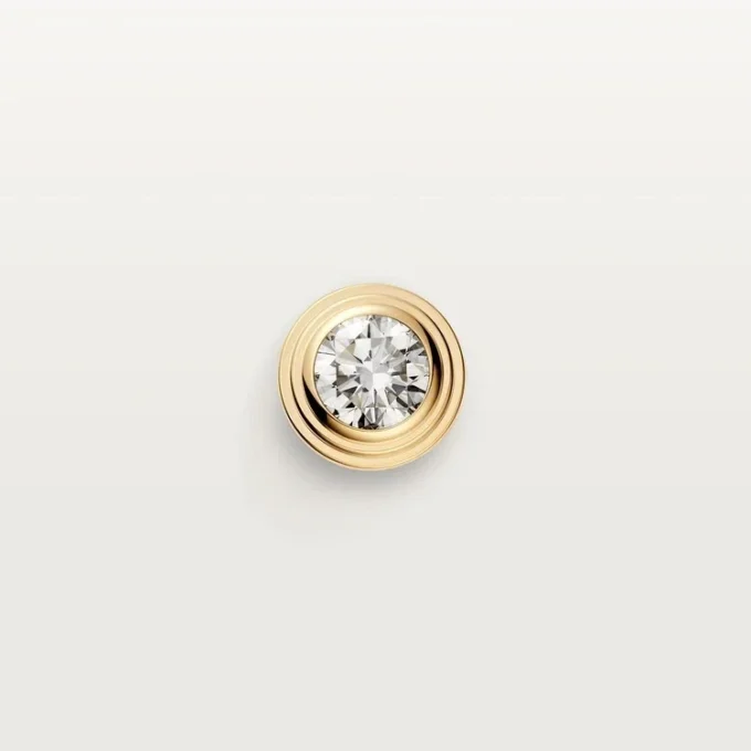 Diamants Legers øreringe – Gult guld, diamanter – Cartier Diamants Legers øreringe – Gult guld, diamanter – Cartier