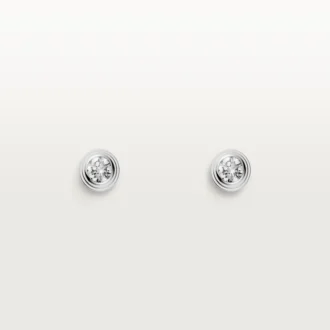 Diamants Legers øreringe – hvidguld, diamanter – Cartier