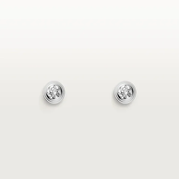 Diamants Legers øreringe – hvidguld, diamanter – Cartier Diamants Legers øreringe – hvidguld, diamanter – Cartier