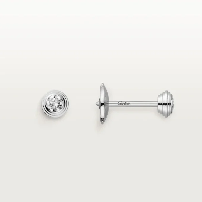 Diamants Legers øreringe – hvidguld, diamanter – Cartier Diamants Legers øreringe – hvidguld, diamanter – Cartier