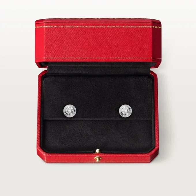 Diamants Legers øreringe – hvidguld, diamanter – Cartier Diamants Legers øreringe – hvidguld, diamanter – Cartier