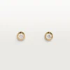 Diamants Legers øreringe, mm – gult guld, diamanter – Cartier Diamants Legers øreringe, mm – gult guld, diamanter – Cartier