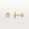 Diamants Legers øreringe, mm – gult guld, diamanter – Cartier Diamants Legers øreringe, mm – gult guld, diamanter – Cartier
