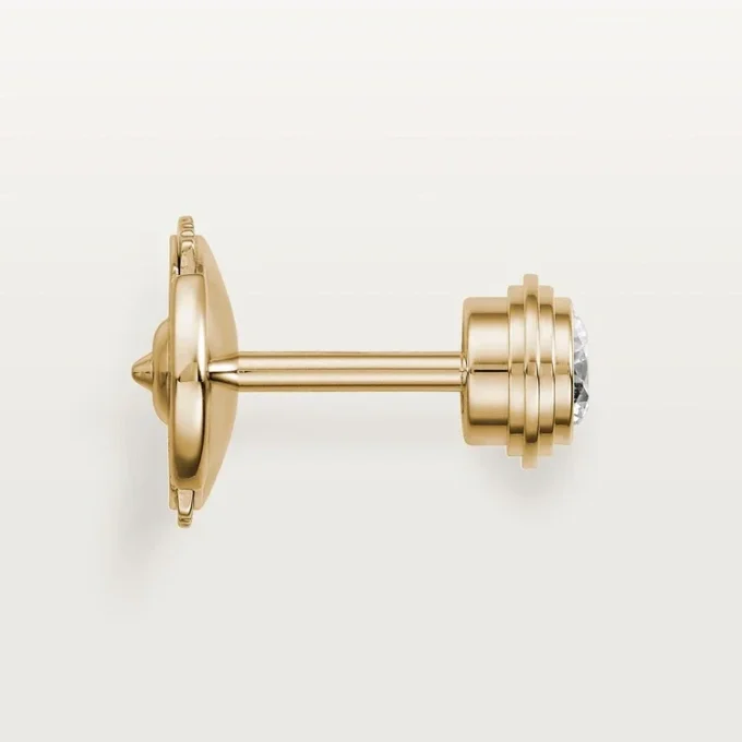 Diamants Legers øreringe, mm – gult guld, diamanter – Cartier Diamants Legers øreringe, mm – gult guld, diamanter – Cartier