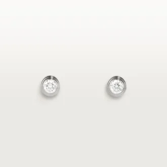 Diamants Legers øreringe, mm – hvidguld, diamanter – Cartier